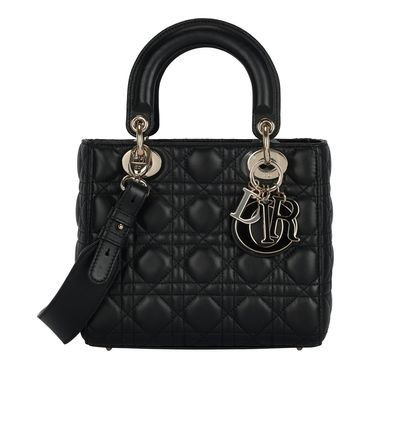 Medium Lady Dior, front view